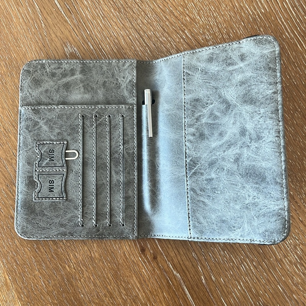 Passport Wallet - Picture 4 of 7